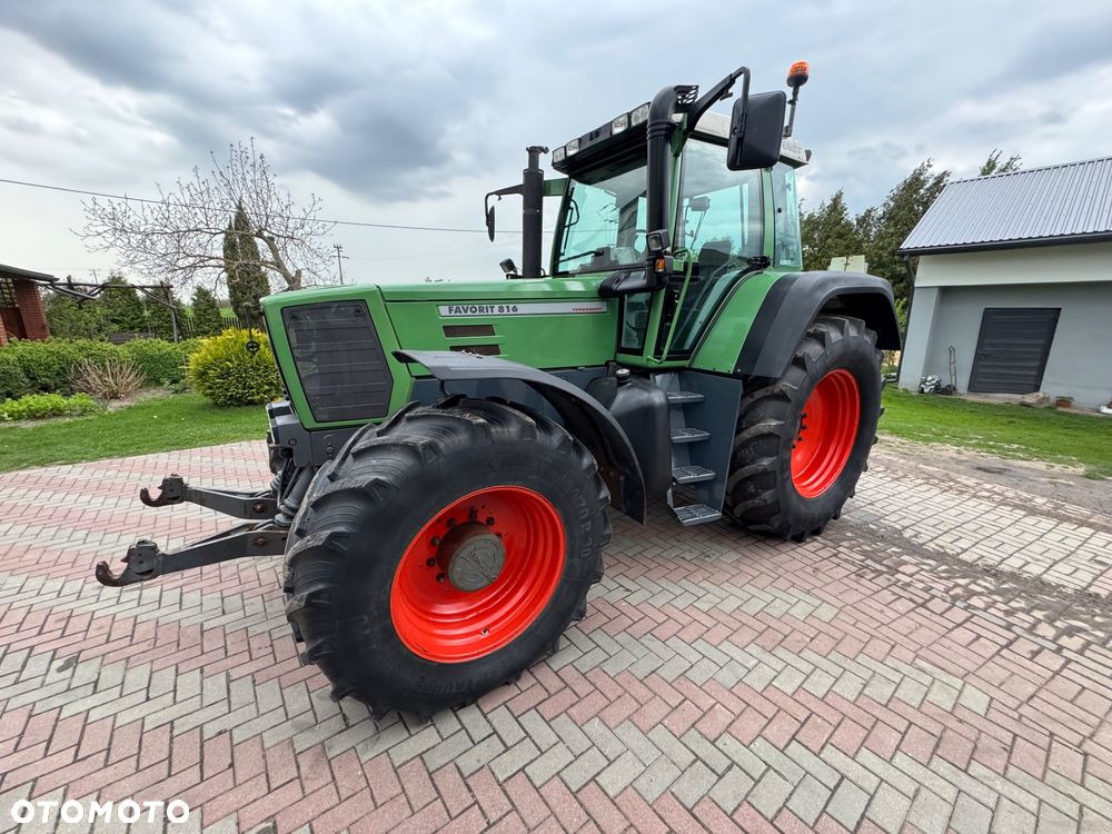 Fendt 816 Favorit 818 Super Stan 12000 MTH, Traktor 4x4 - 10