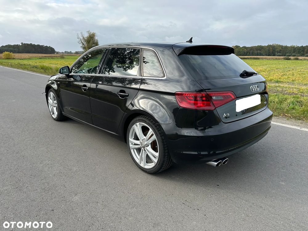 Audi A3 Sportback 2.0 TDI (clean diesel) S line Sportpaket - 9