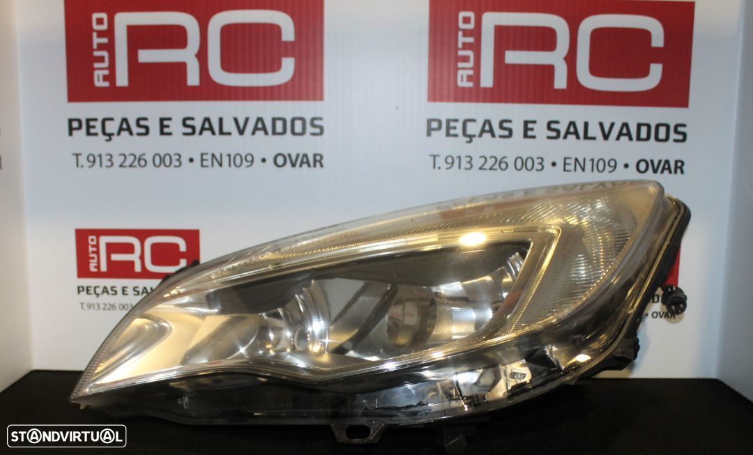 Farol Opel Astra J de 2015 - 1