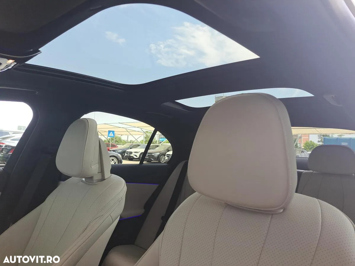 Mercedes-Benz E 200 4Matic 9G-TRONIC Edition AMG Line - 22