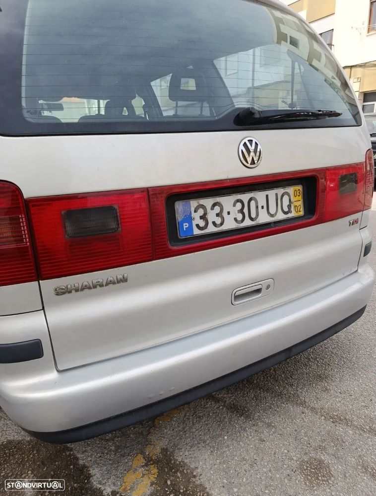 VW Sharan 1.9 TDi Highline TA+AC - 5