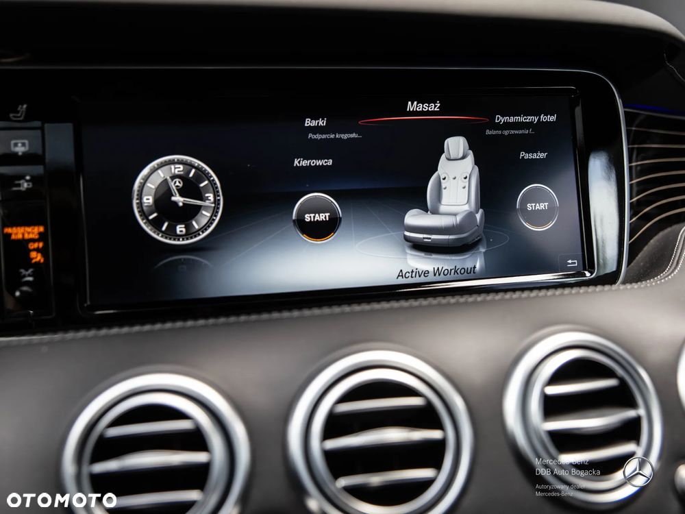 Mercedes-Benz Klasa S 500 4-Matic 9G-TRONIC - 37