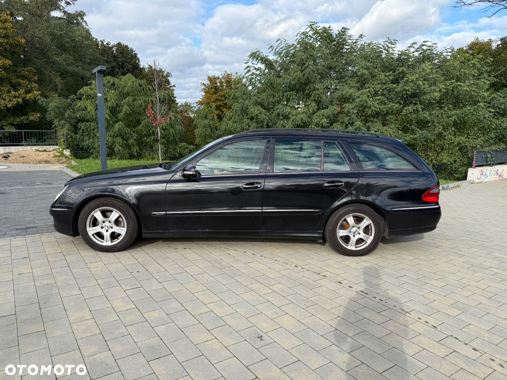 Mercedes-Benz Klasa E 220 T CDI Automatik Elegance - 2
