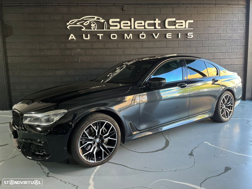 BMW 730 d Pack M - 1
