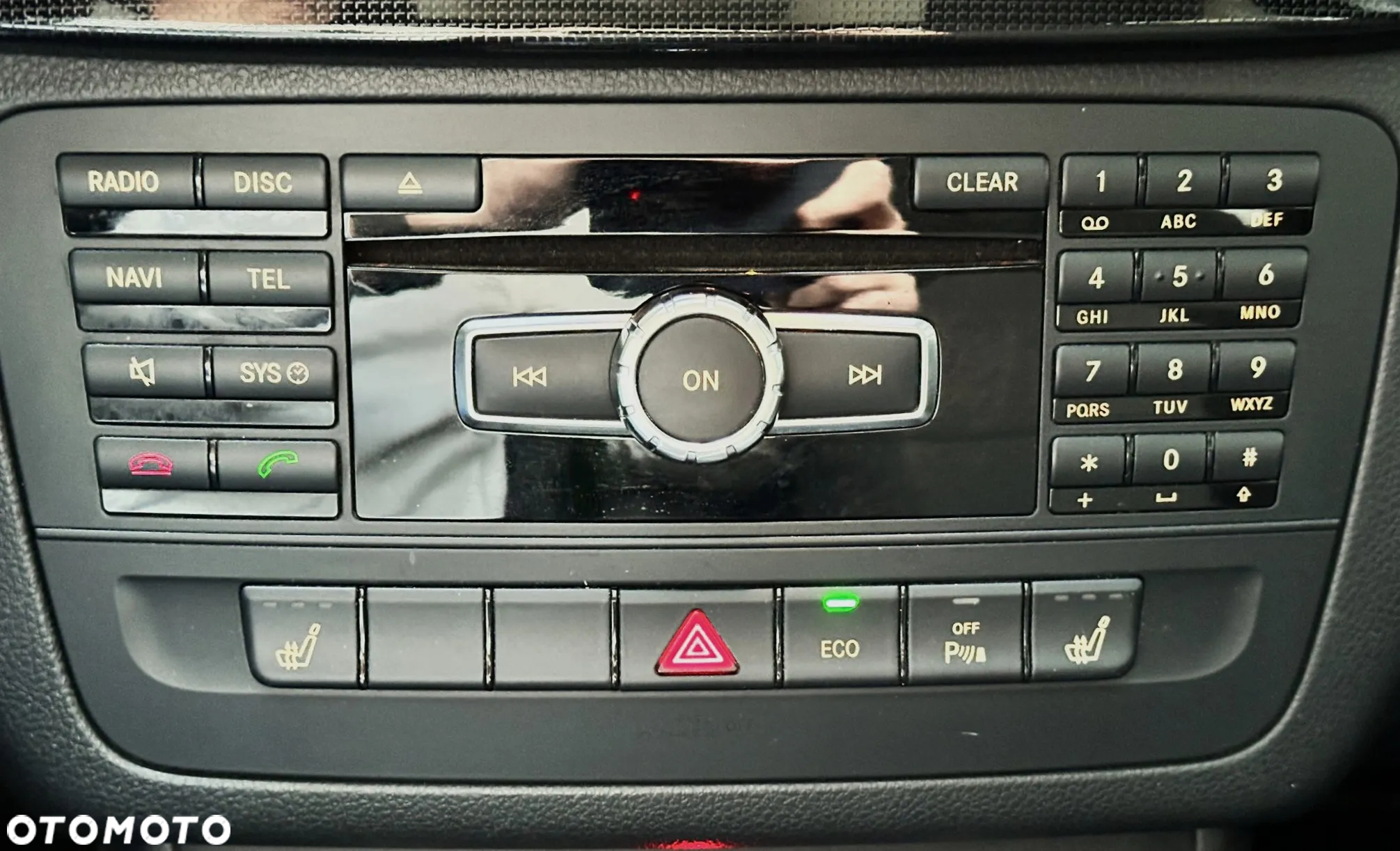 Mercedes-Benz Klasa B 180 (BlueEFFICIENCY) - 26