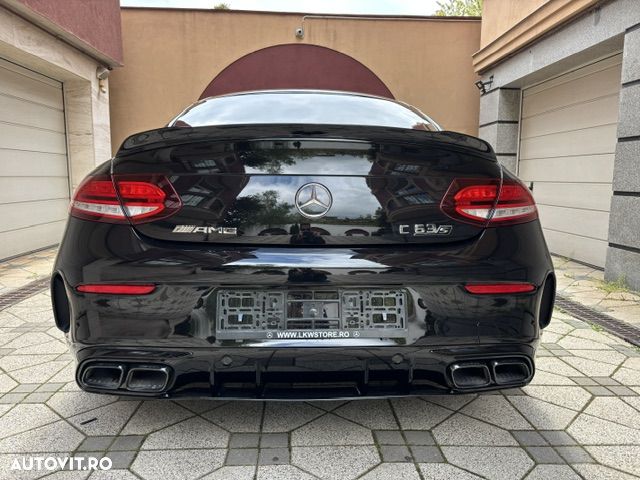 Mercedes-Benz C 63 AMG S Coupe Aut. - 5