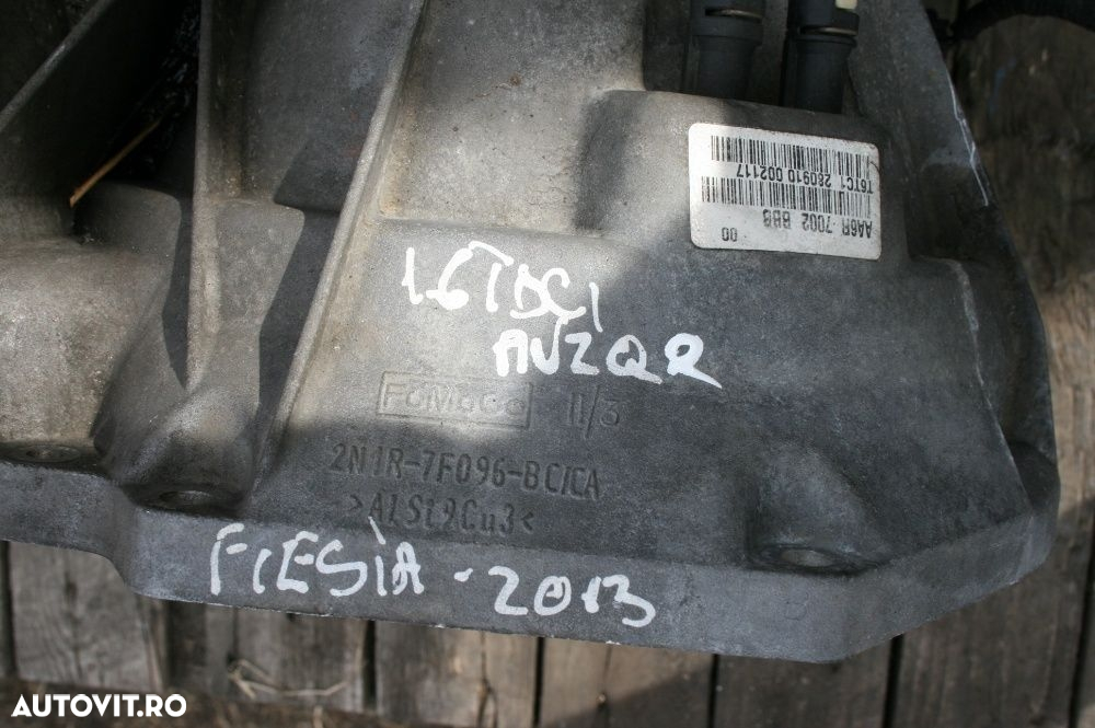 Cutie Viteze Ford Fiesta 6 1.6 Tdci 2009-2019 5+1 viteze Garantie - 3