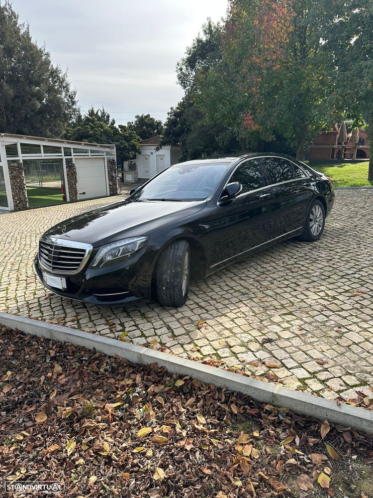 Mercedes-Benz S 350 BlueTEC 4-Matic - 5