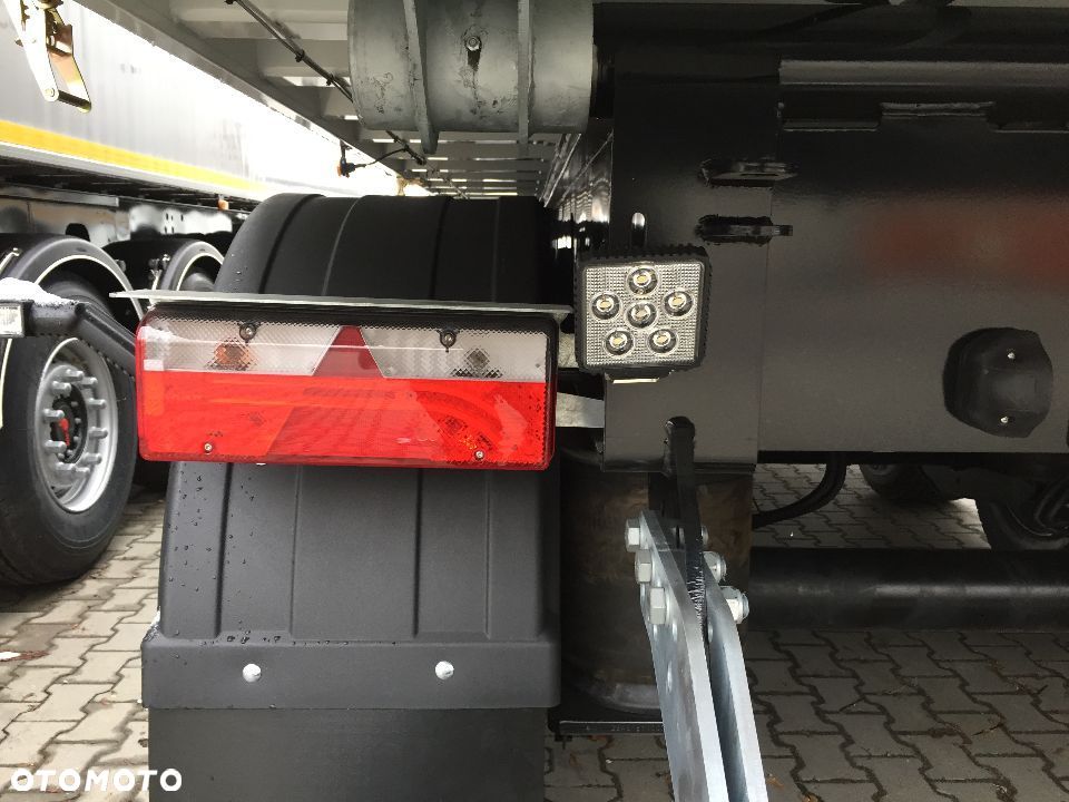 Mega 45m3 Naczepa Wywrotka Aluminiowa klapo-drzwi - 11