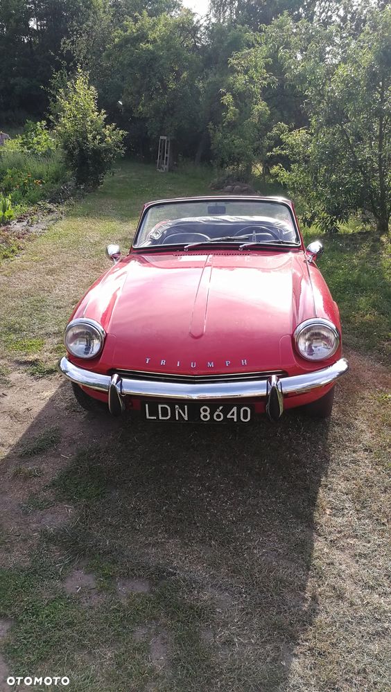 Triumph Spitfire - 8