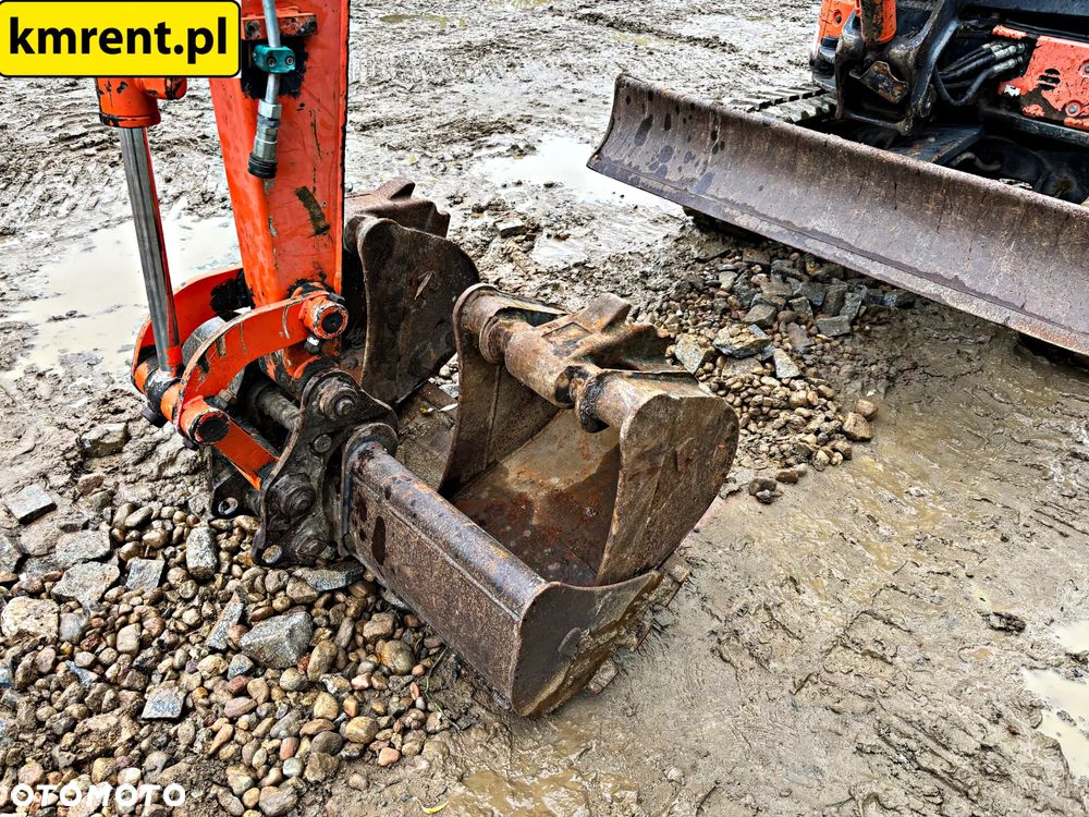 Hitachi ZX 27 U-2 MINI-KOPARKA 2009R. | JXB 8025 8030 CAT 302.5 302.4 KUBOTA U27 - 11