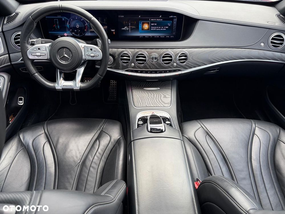 Mercedes-Benz Klasa S 400 d 4-Matic L 9G-TRONIC - 20