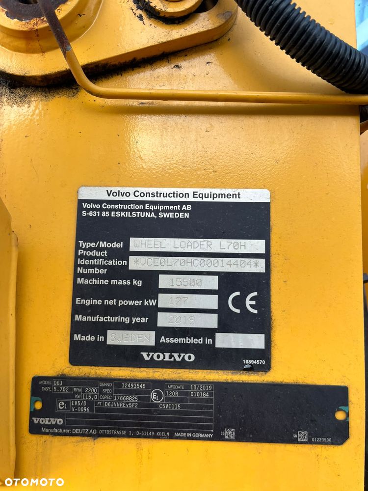 Volvo L70H - 19
