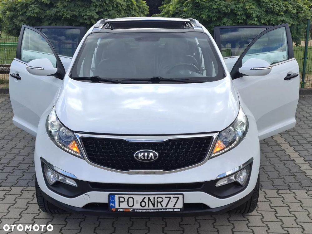 Kia Sportage 1.7 CRDI Business Line 2WD - 1