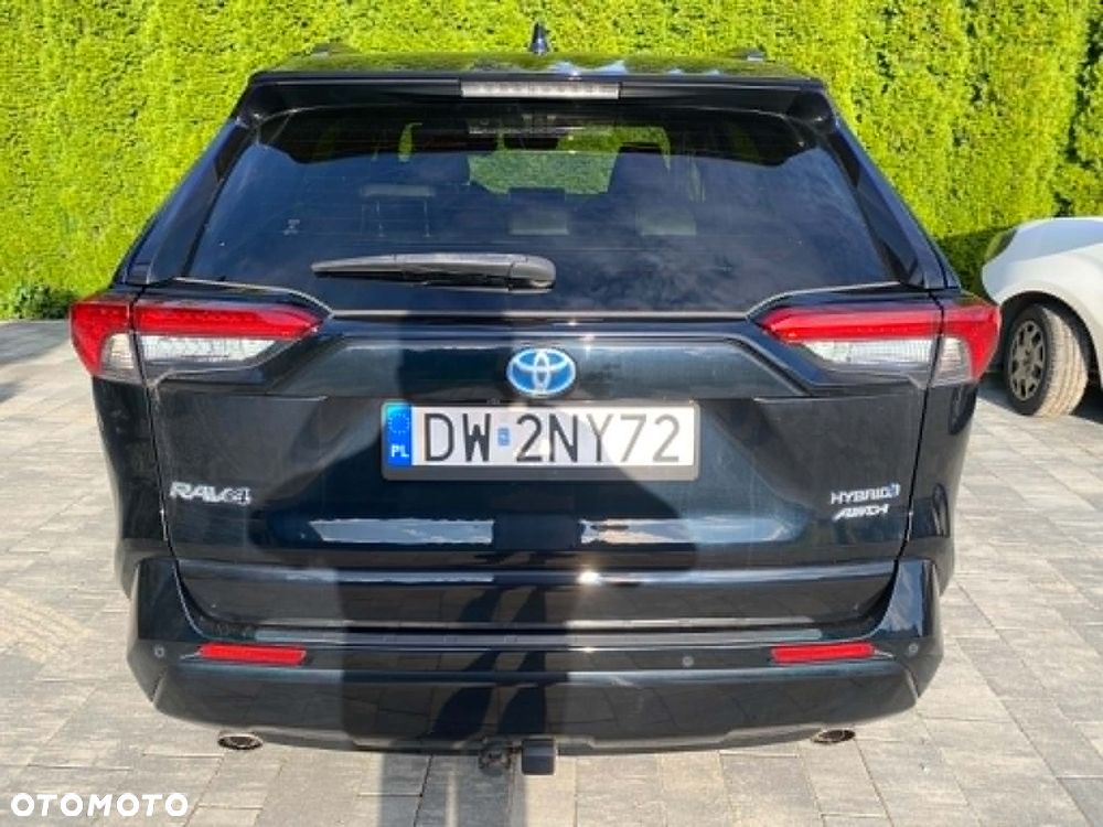Toyota RAV4 2.5 Hybrid Black Edition by JBL 4x4 - 4