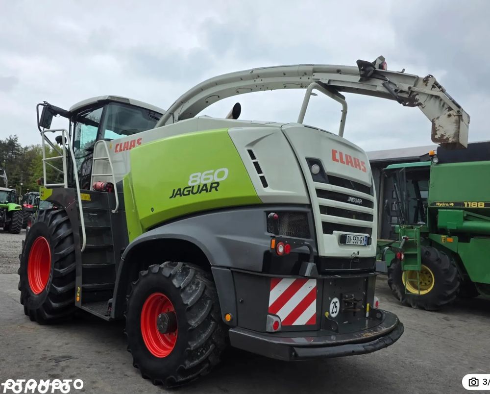 Claas Jaguar 860 Cebis - 16