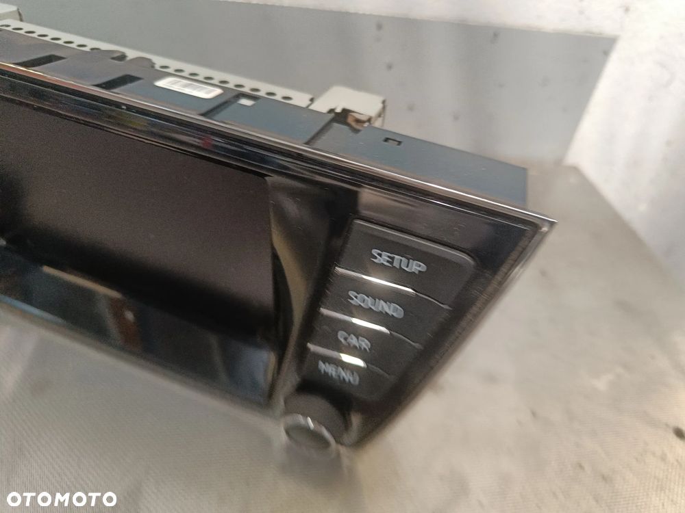 Radio Skoda Fabia 3 III Wyświetlacz Ekran Dotykowy 6V0919604 - 7