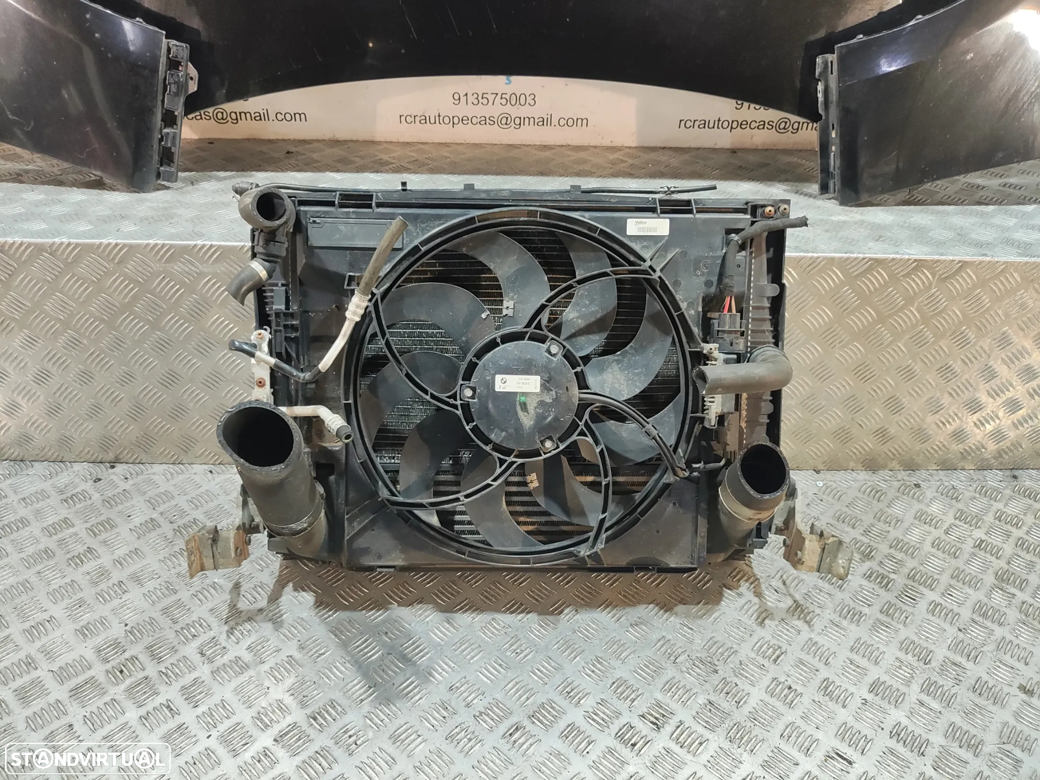 Frente Completa BMW Serie 3 F30 F31 Sport Diesel - 7