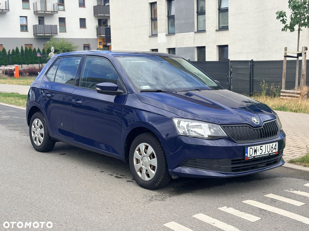 Skoda Fabia 1.0 Active - 4
