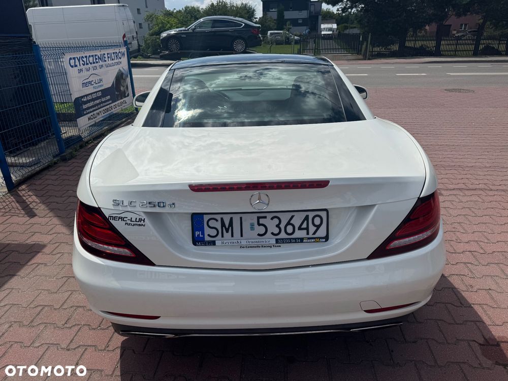 Mercedes-Benz SLK 250 CDI BlueEff - 8