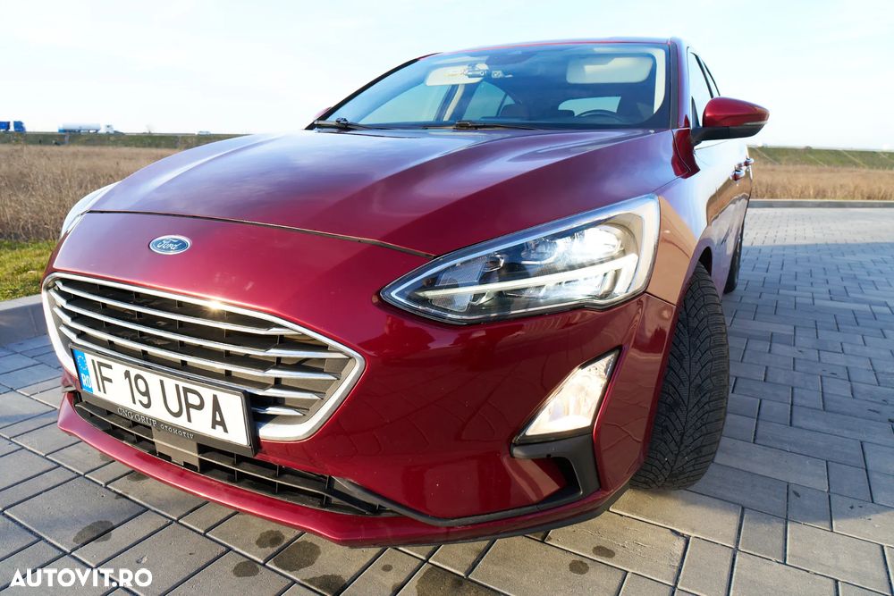 Ford Focus 1.5 EcoBlue Titanium - 11