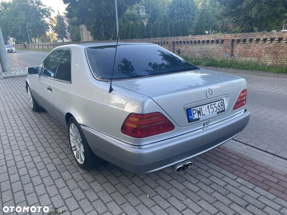 Mercedes-Benz Klasa S 500 C - 5