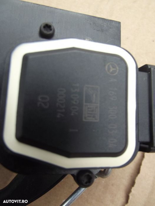 Pedala acceleratie Mercedes W169 2004-2012 pedala B Class W245 - 2