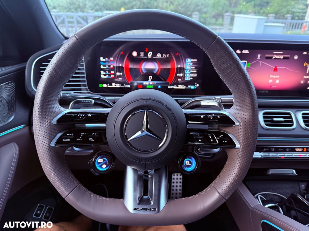 Mercedes-Benz GLE Coupe AMG 53 PHEV - 23