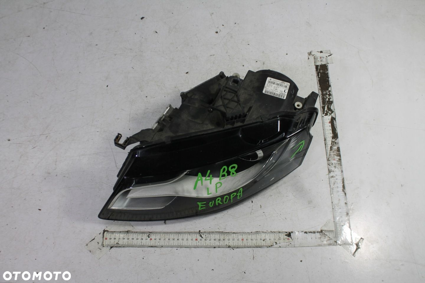 LAMPA LEWY PRZÓD XENON 8K0941003P A4 B8 07-11 EU - 3