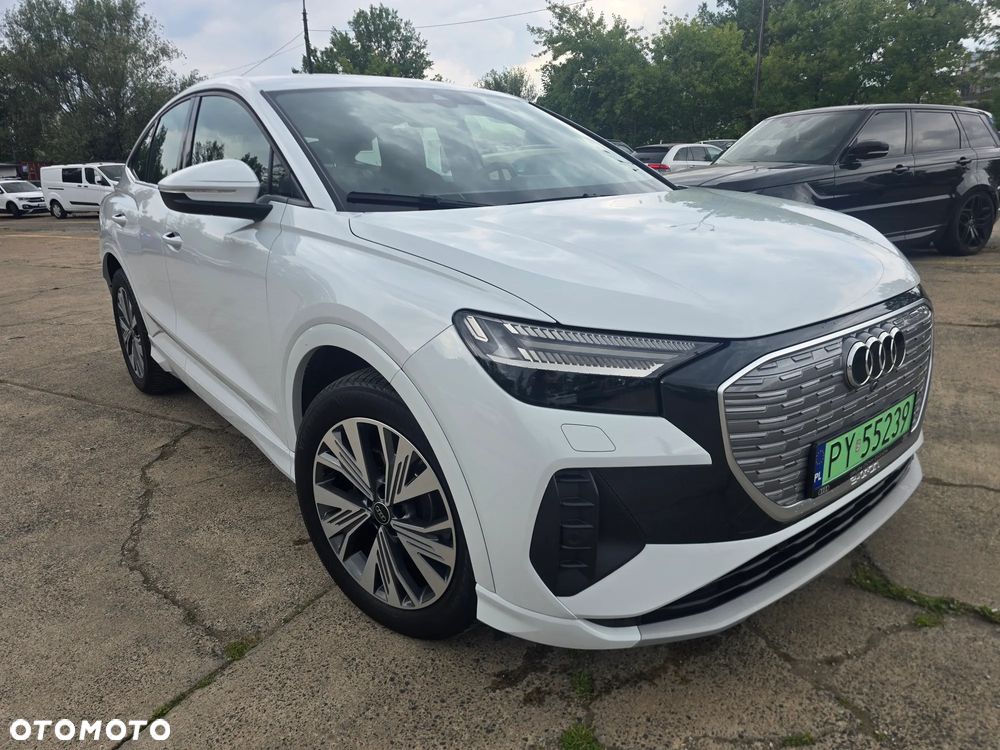 Audi Q4 Sportback e-tron 35 52kWh Advanced - 4