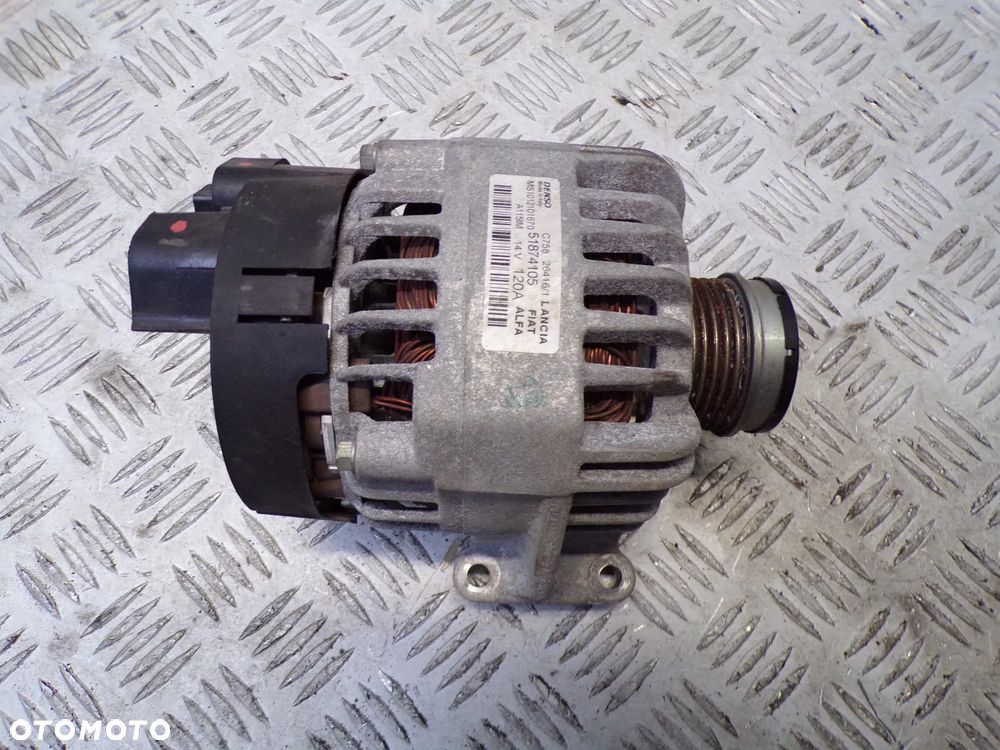 ALTERNATOR FIAT 500 TIPO II LANCIA ALFA 51874105 - 3