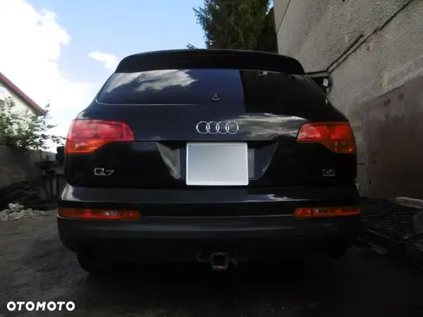 KLAPA BAGAŻNIKA USA AUDI Q7 I 4LB 05-10r LZ9Y