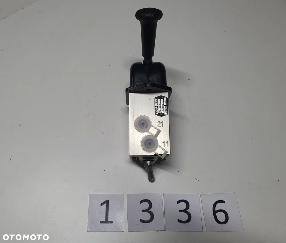 Zawór hamulca ręcznego, dźwignia, manetka Knorr-Bremse HB1189, I92190, EVOBUS,NEOPLAN,MAN, SOLARIS - 2