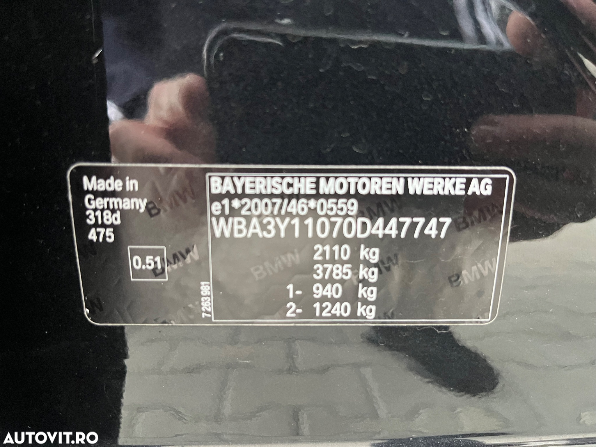 BMW Seria 3 318d Edition M Sport Shadow - 34