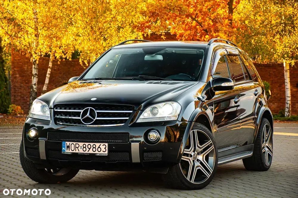 Mercedes-Benz ML 63 AMG 4Matic 7G-TRONIC - 6