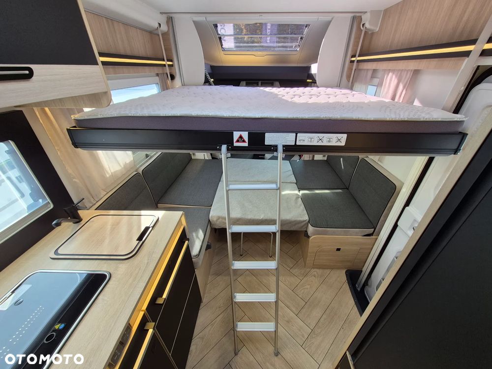 Ford KAMPER CHAUSSON 720 TITANIUM LINE 165KM AUTOMAT NOWY! - 33