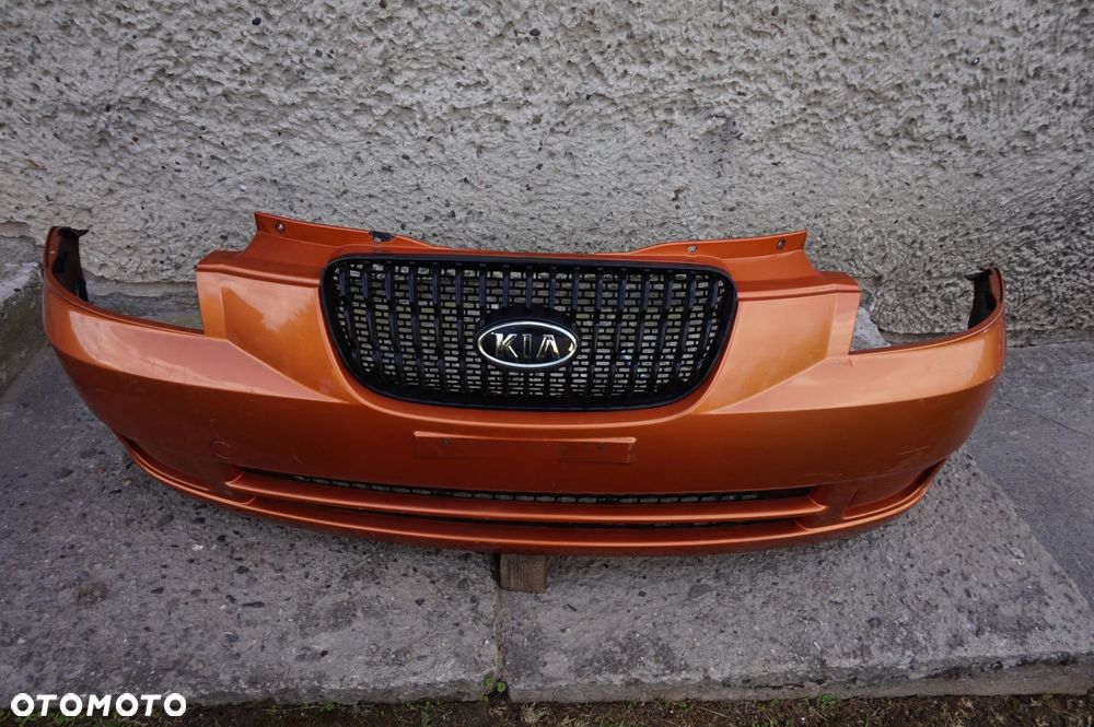 ZDERZAK PRZEDNI KIA PICANTO I 03/08r - 1