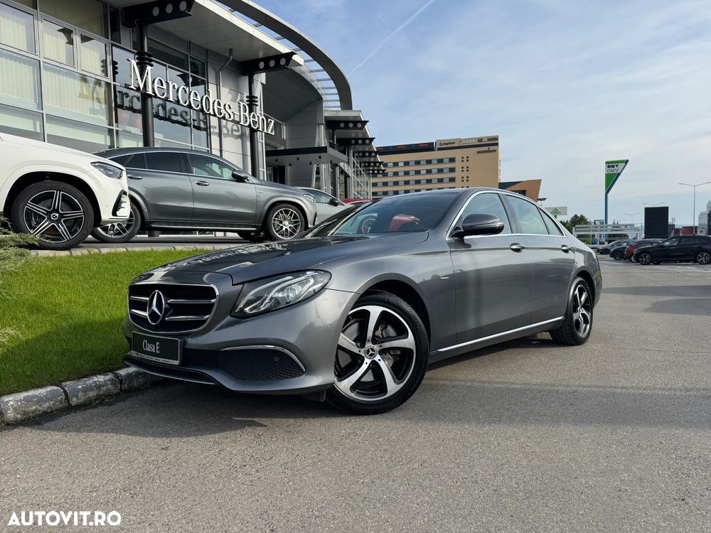 Mercedes-Benz E 220 d 9G-TRONIC Sportstyle Edition - 2