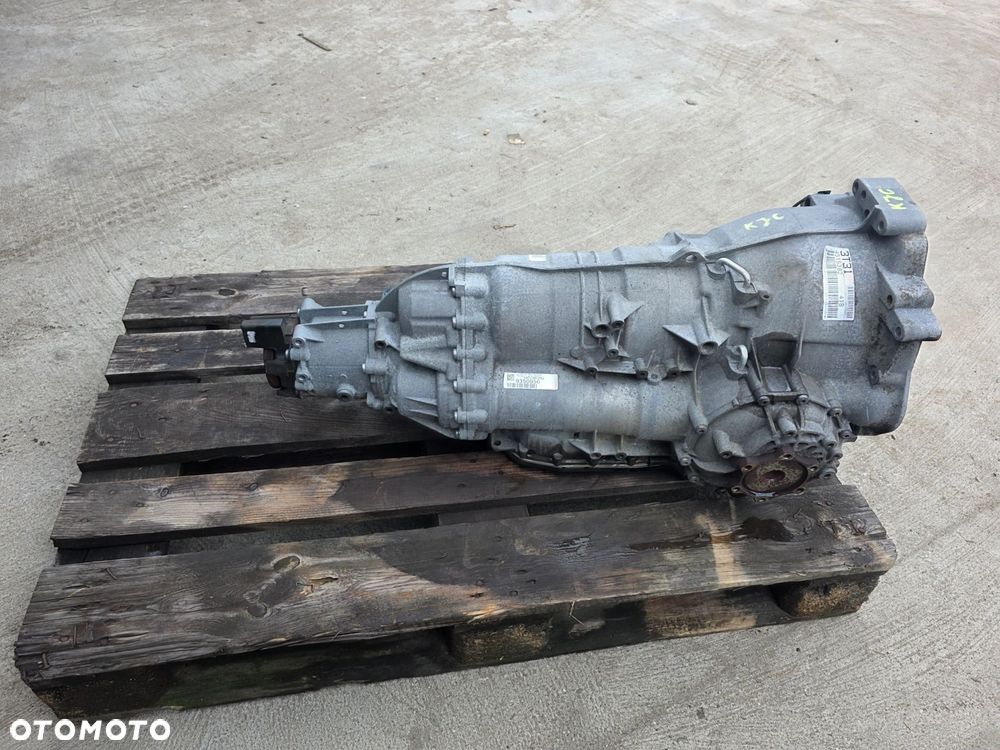 SKRZYNIA BIEGÓW AUTOMATYCZNA QUATTRO AUDI A6 C6 2.7 3.0 KJC ORYGINAŁ ! - 5