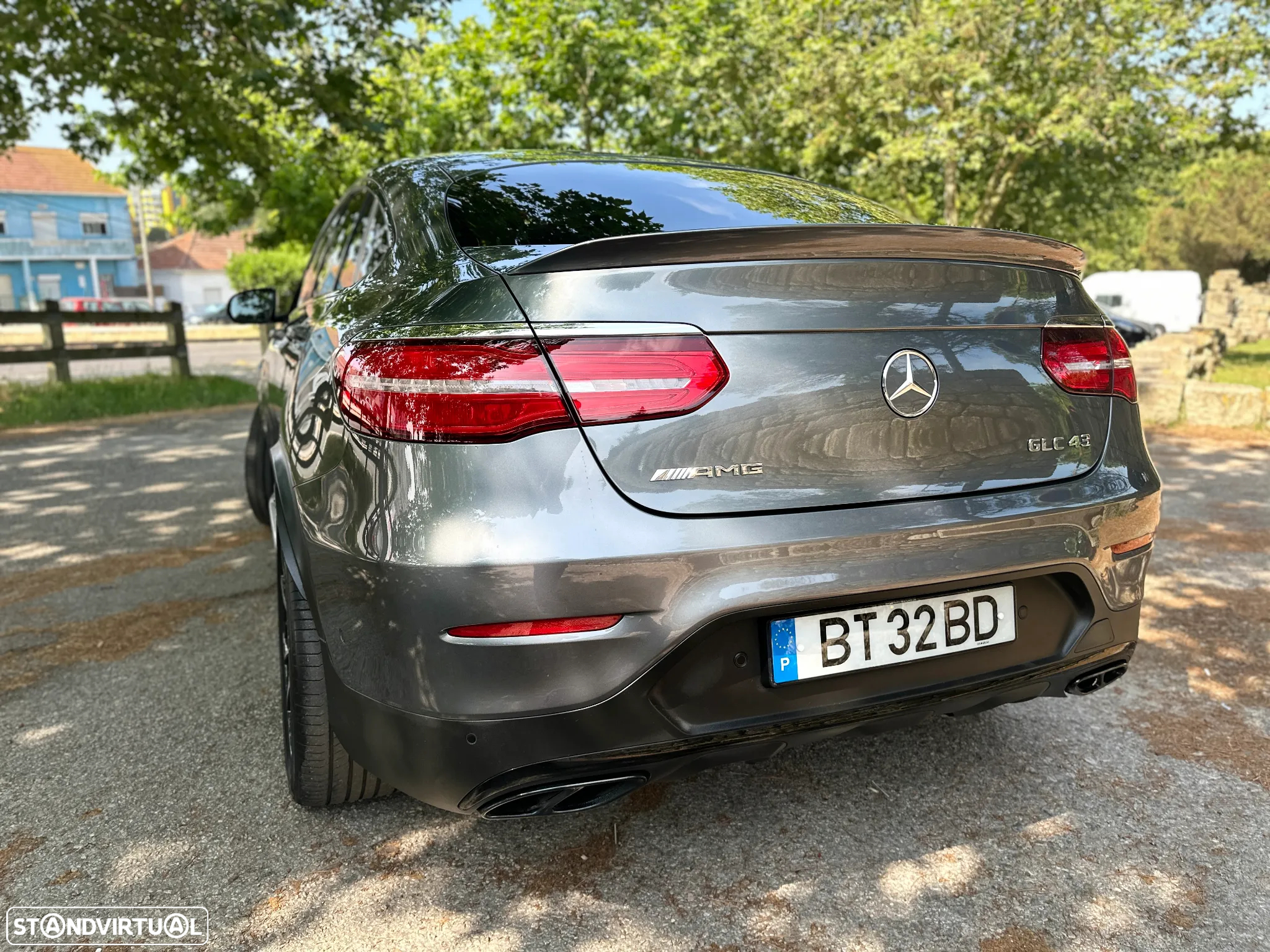 Mercedes-Benz GLC 43 AMG Coupe 4Matic 9G-TRONIC - 10