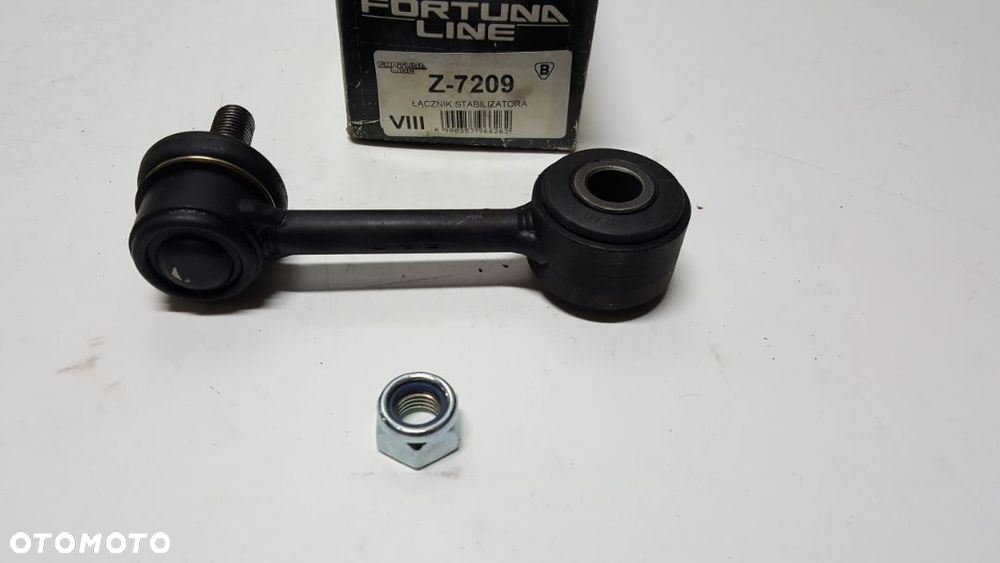 ŁĄCZNIK STABILIZATORA Drążek, wspornik ,łącznik L/P PRZÓD VW TRANSPORTER IV T4 90> 27MM  Z-7209,701411049B - 2