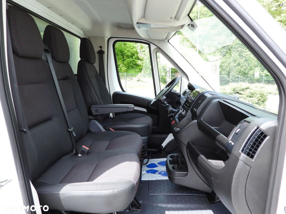 Citroën JUMPER KONTENER WINDA 8 PALET TEMPOMAT NAWIGACJA KLIMATYZACJA  165KM - 37