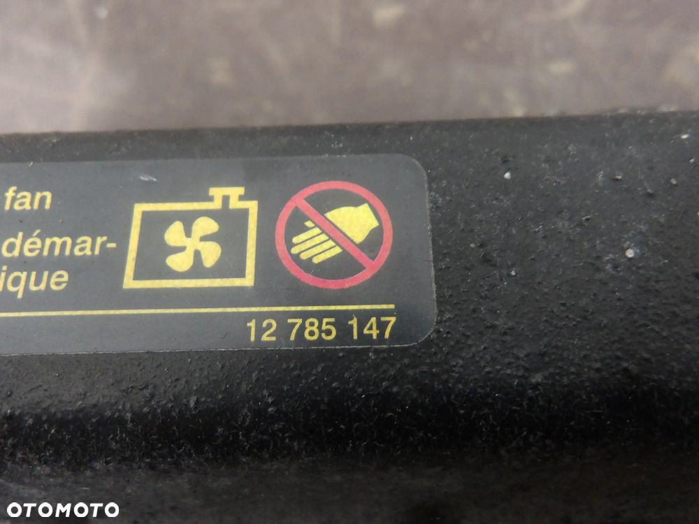 SAAB 93 II 2.0TB GÓRNA CZĘŚĆ PASA PRZEDNIEGO 12785147 - 3