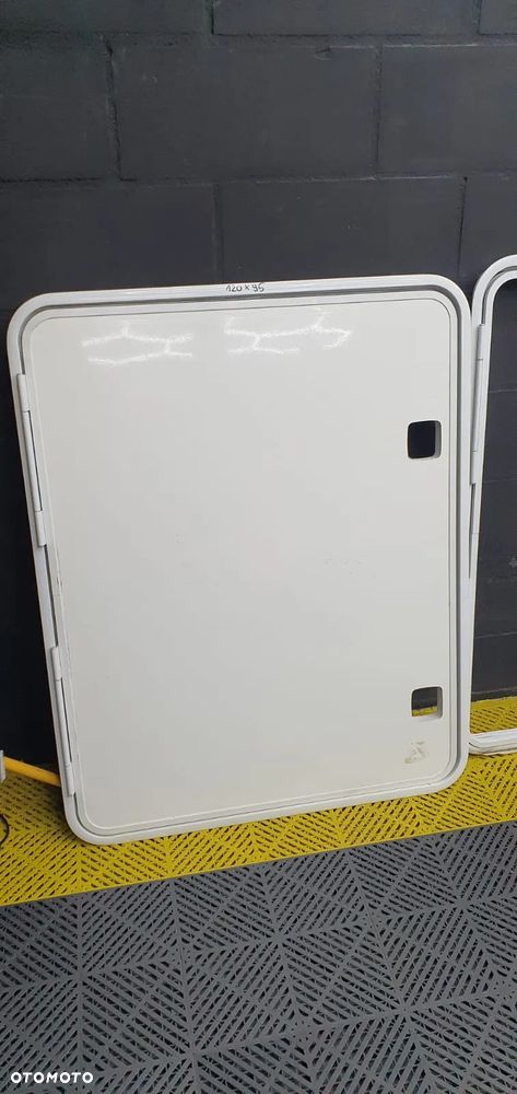 Drzwi kamper klapa Hobby Rimor właz drzwi bagażnika Hymer - 16