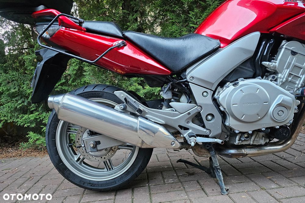 Honda CBF - 4