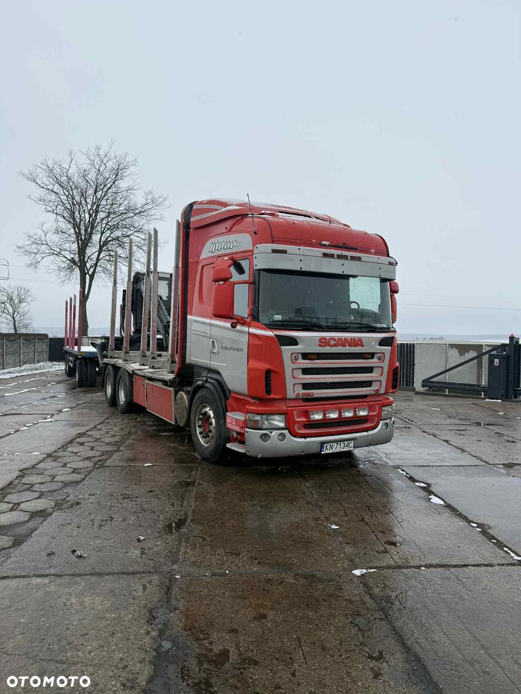 Scania R620 - 1