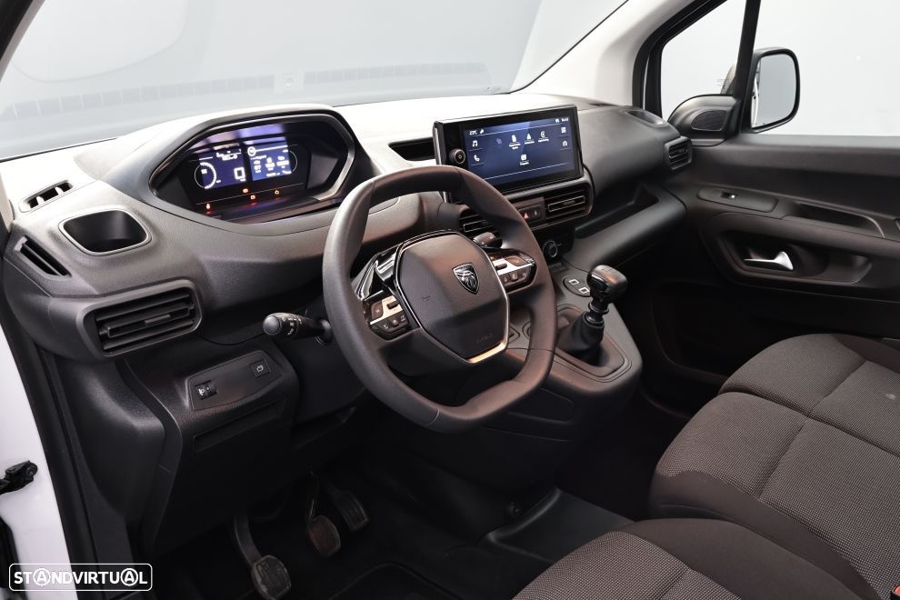 Peugeot Partner Partner Standard 1.5 Bluehdi 100 Cv Cvm - 21