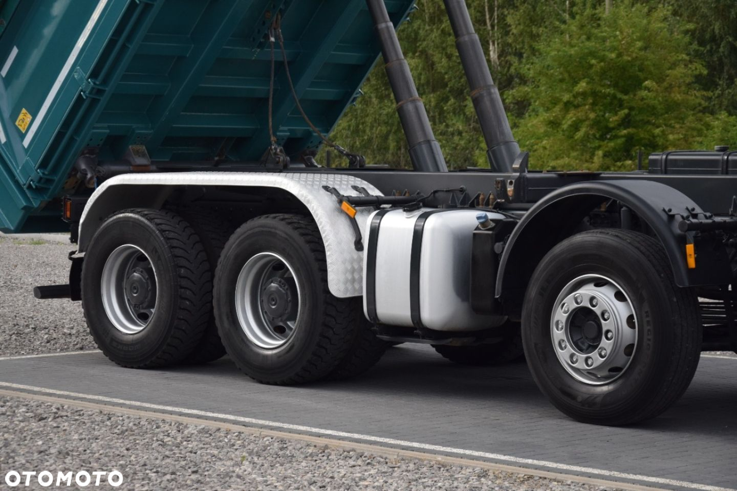 Mercedes-Benz Actros 3244 8x4 Meiller Kipper - 30