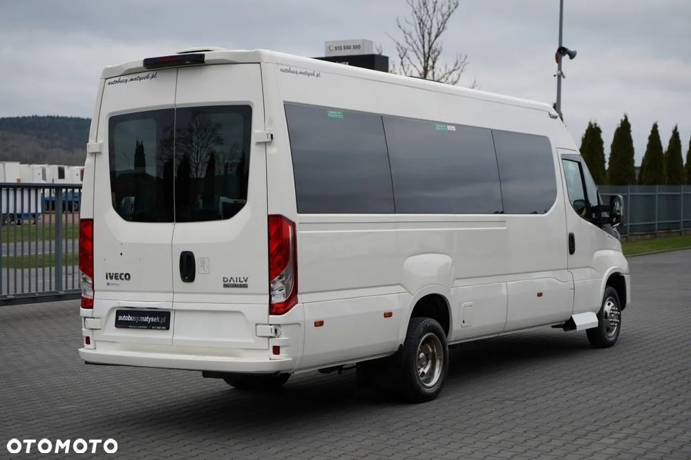 Iveco DAILY / 50C18 / KLIMA / 66tys. km !!! / HI -MATIC / SPROWADZONY - 4