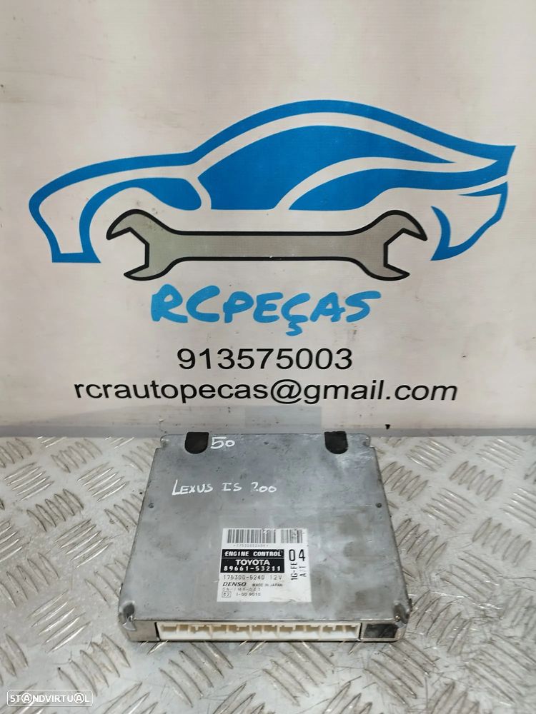 Centralina ECU motor denso Lexus IS 200 8966153210 1753004322
